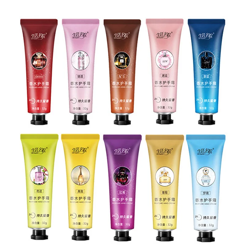 

Gift Hand Cream Fading Wrinkle Moisturizing Hands Perfume Moisturizing Gift Hand Cream