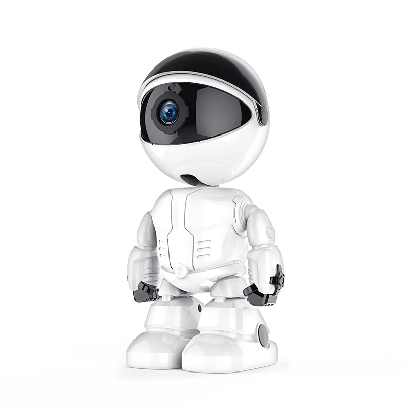 3MP Smart Robot IP Camera Wifi Home Security CCTV Camera Wreless Night Vision Baby Monitor Surveillance Camera YCC365 Wholesale