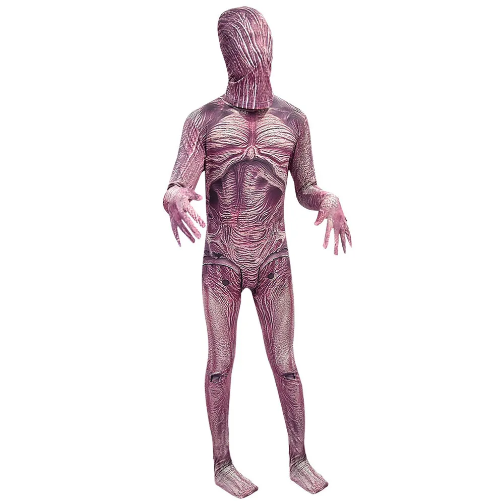 Костюм на Хэллоуин для детей человек пожиратель цветок страшный 3D монстр ужасов