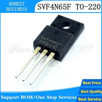

20PCS-100PCS/lot SVF4N65F SVF4N65 4N65 4A / 650V TO-220 TO220 field effect transistor In Stock