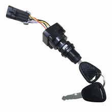 

For mercury outboard engine, electronic start outboard engine control start switch mercury long head key assembly