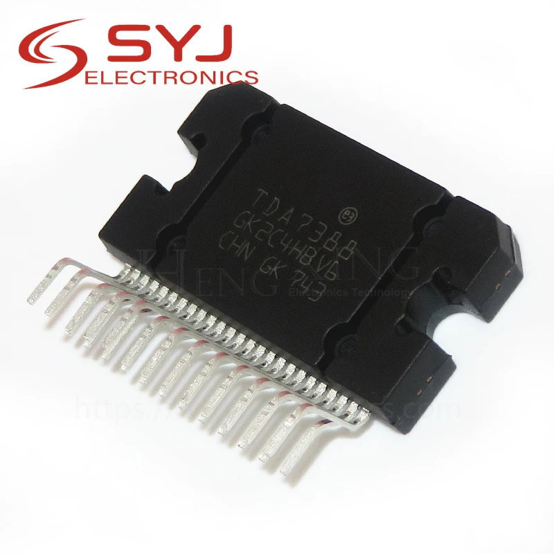2pcs/lot TDA7388 ZIP25 TDA7388A ZIP 7388A ZIP-25 new original In Stock | Электронные компоненты и принадлежности