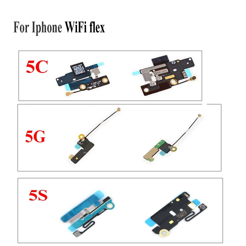 Weida Новинка для iPhone 4S 5S 5G 5S 6S 6P 6SP 7 8 wifi гибкий кабель для iPhone запасные части для ремонта