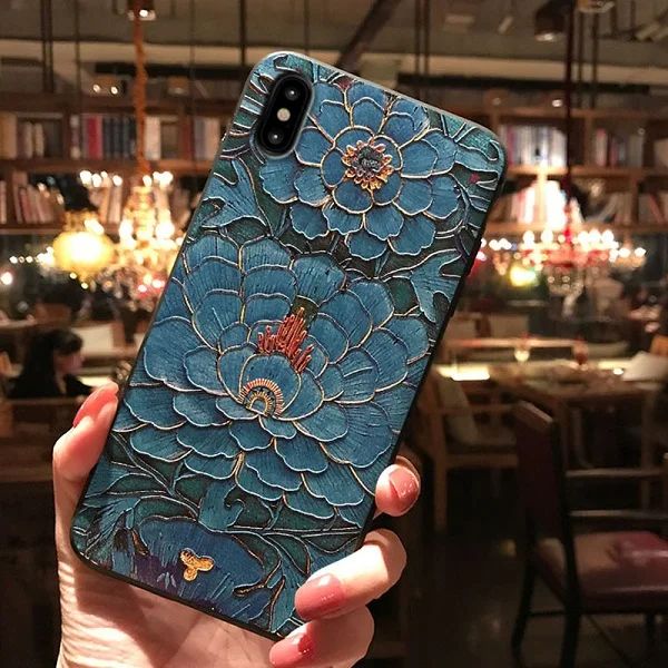 Милый чехол для телефона Xiaomi Mi 8 Mi8/xiaomi mi8 lite/ se/Redmi Note 7 с объемным рисунком мягкий