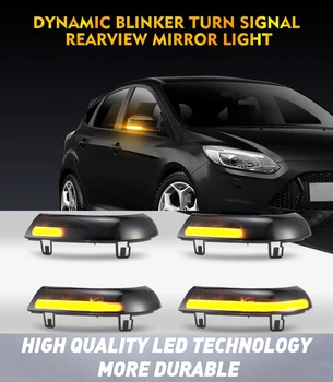 

2x GOLF 5 Dynamic Blinker Turn Signal LED For Volkswagen GTI Variant Jetta MK5 Passat B6 Plus EOS Sharan Super-b Mirror light