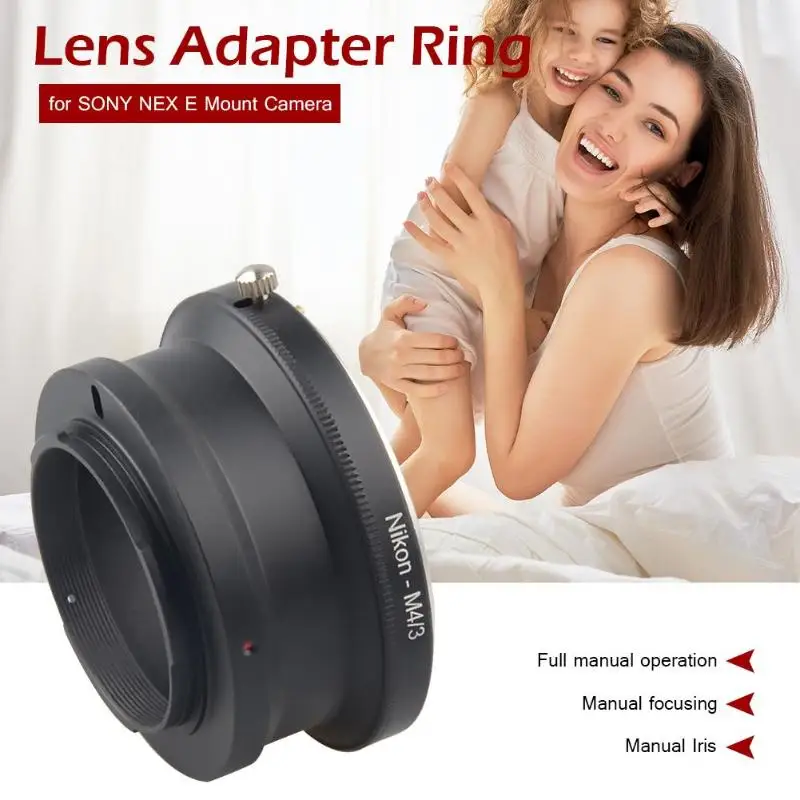 Для Ai-m4/3 переходное кольцо Nikon-m4/3 AI к GF1 G2 G10 EPL1 EP1 G1 M4/3 переходное кольцо Камера переходное кольцо