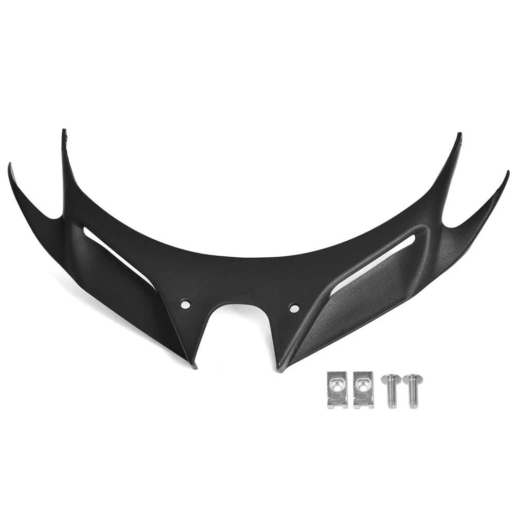 Motorcycle Front Fairing Aerodynamic Winglets ABS Plastic Cover Protection Guards For Kawasaki Ninja 250 Ninja 400