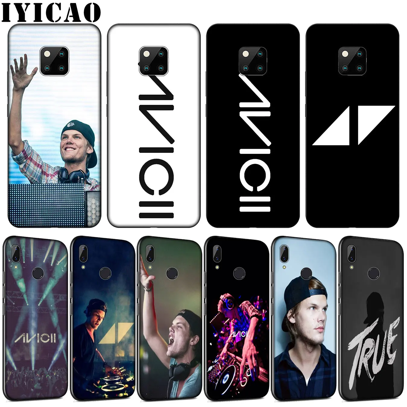 Avicii DJ Tim Bergling отличный мягкий силиконовый чехол для телефона Huawei Mate 30 20 10 Pro
