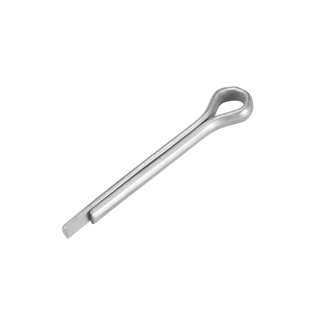 

uxcell 2.5mm x 25mm Zinc-Plating Steel Spring Cotter Clip Pin R Shape Hardware 50 Pcs
