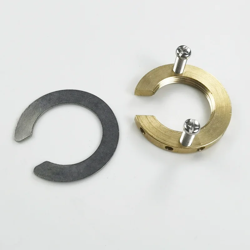 1PC Brass C Type Tap FaucetKitchen Basin Tool Set Fastening Circlip Washer Accessory Anti-Loosing Nut Cap Fixing Fitting Kit