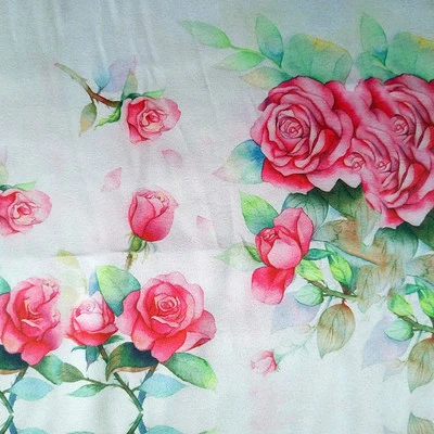 DIY ткань ручной работы gambiered guangdong Марля найдите ткань с рисунком 22*38 см