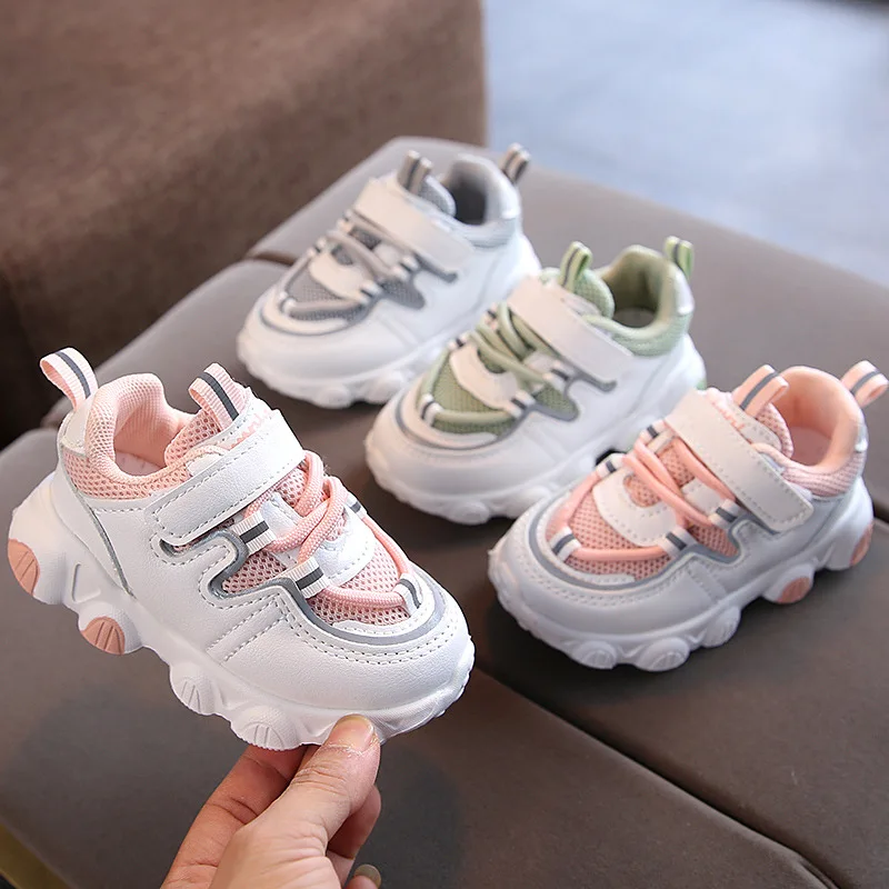 Toddler Shoes Kids Sneakers Breathable Children Baby-Girls Infant Boys Non-Slip Autumn