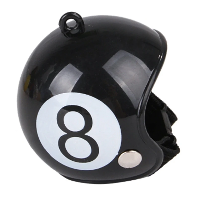 

5PCS Innovation Fashion Chicken Helmet Fun Pattern Small Pet Helmet Bird Hat Headgear