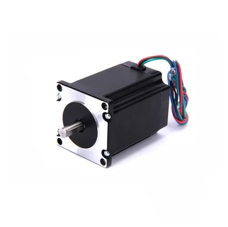 

Hugwit Small Electric 57 Stepper Motor 2 PHASE 4-lead Nema23 Motor Large Torque 81.5MM 4.4A 2.5N.M Low Noise Adjustable