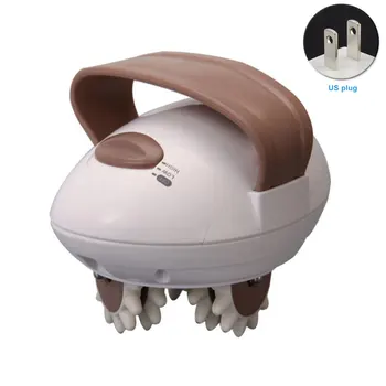 

Leg Full Body Electric Roller Massager 3D Muscle Relax Fat Burner Travel Portable Anti Cellulite Neck Face Slimming Professional