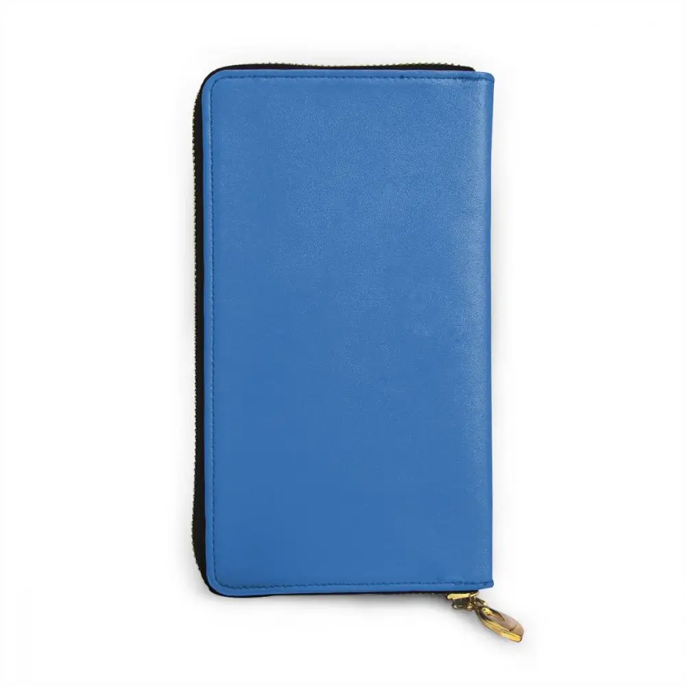 Leather wallet-5 Mr. Q женский кошелек из натуральной воловьей кожи, ультра тонкий длинный кошелек, женский модный дизайнерский кошелек с Rfid, повседневный мужской кожаный кошелек - Цвет: Leather wallet-5