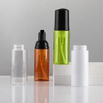 

1Pcs 30ml/60ml/100ml Clear Foaming Bottle Foaming Soap Dispenser Pump Soap Mousses Liquid Dispenser Shampoo Lotion Foam Bottles