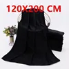 120X200 cm microfiber bath towel,quick-drying, super soft,absorbent large bath towel,body bathroom,sports travel,outdoor (black) 1
