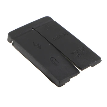 

USB Mic HDMI Interface Dust Door Lid Cap Cover Replacement For Canon EOS 5D DSLR