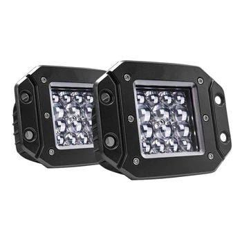 

2Pcs 5inch 42W LED Light Bar Spot Beam Driving Lights Waterproof Work Bumper Fog Lamp Headlight for Truck ATV SUV 9-30V