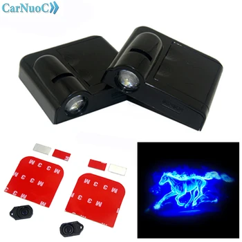 

For Hyundai Getz Solaris H1 Santa fe Accent Solaris I10 I30 Elantra XG250 Car Door Welcome Laser Light Logo Ghost Shadow Light
