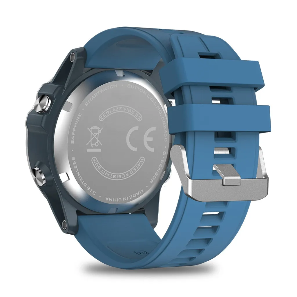 Смарт-часы Zeblaze VIBE3S 1,24 дюймов Дисплей Смарт-часы водонепроницаемые спортивные для IOS/Android mx дропшиппинг