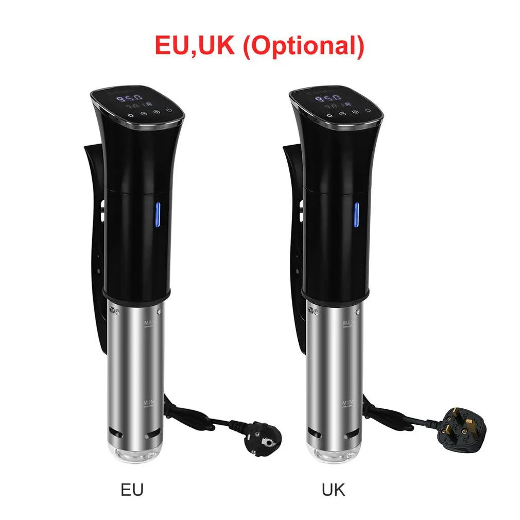 Вакуумная Мультиварка Sous Vide 2 го поколения IPX7 водонепроницаемый циркулятор