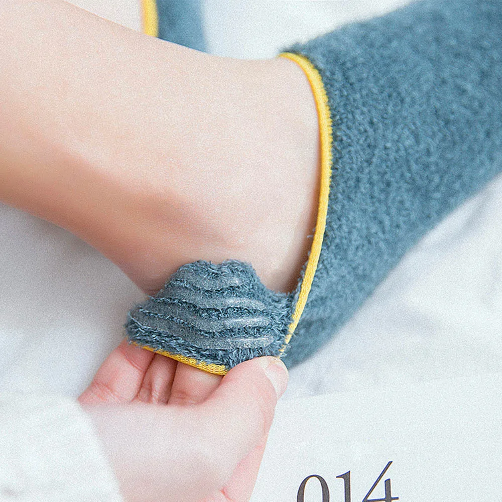 5 Цвета женские бархатные низкие носки до лодыжки осень зима дома башмачки