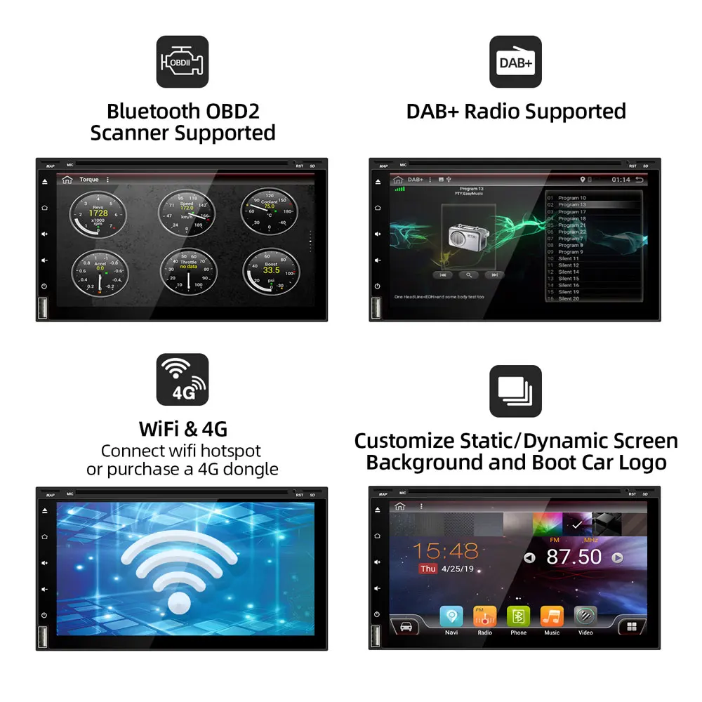 Bosion Octa Core 2 din android 10 samochodowy odtwarzacz multimedialny dvd uniwersalny 2din GPS Navi audio radioodtwarzacz radiowy wifi PX6 4G 64G Bosion Octa Core 2 din android 10 samochodowy odtwarzacz multimedialny dvd uniwersalny 2din GPS Navi audio radioodtwarzacz radiowy wifi PX6 4G 64G