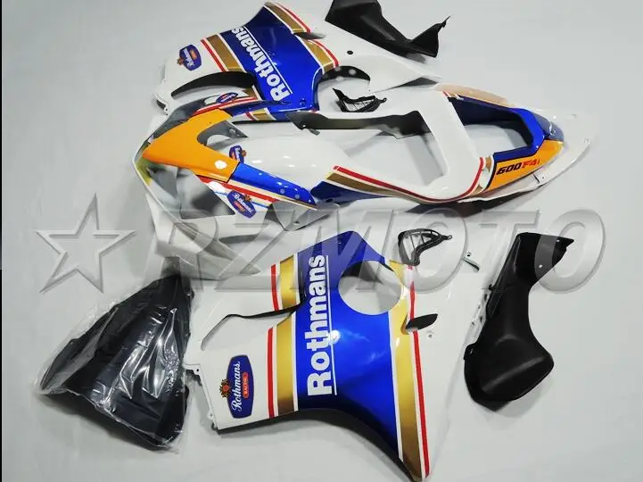 Литье под давлением) ABS обтекатель наборы Подходит для Honda CBR600 FS F4i 2001 2002 2003 01 02 03 обтекатели комплект ротманс