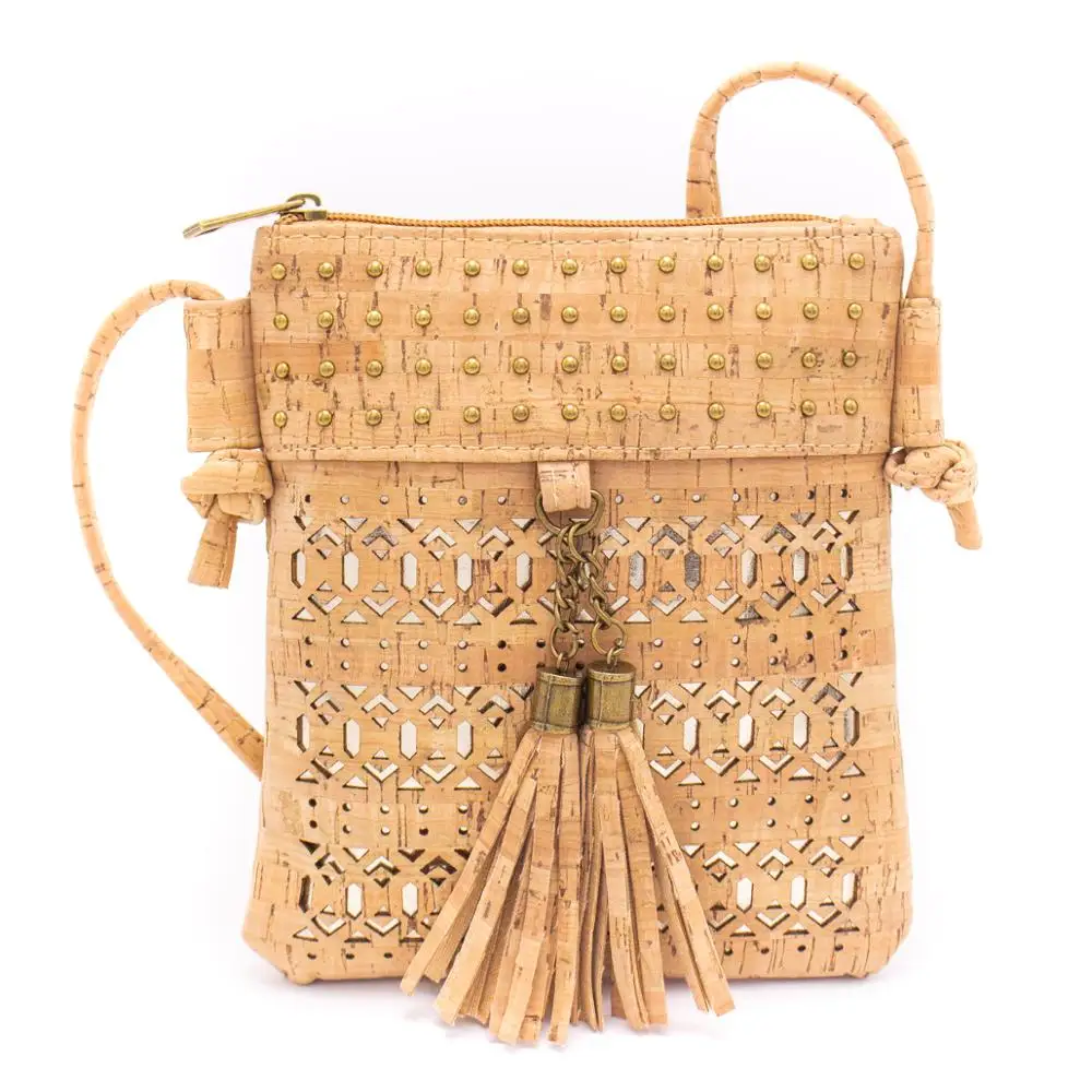 cross body tassel bag