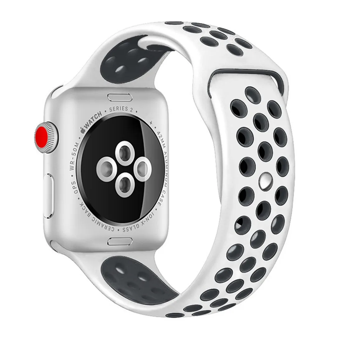 Ремешок для apple watch 5 4 3 ремешок 44 мм/40 мм iwatch ремешок 5 42 мм/38 мм correa силиконовый браслет аксессуары для часов