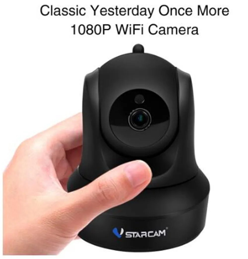 Vstarcam C29S 1080P P2P IP камера обнаружения движения панорамирование и наклон PTZ камера