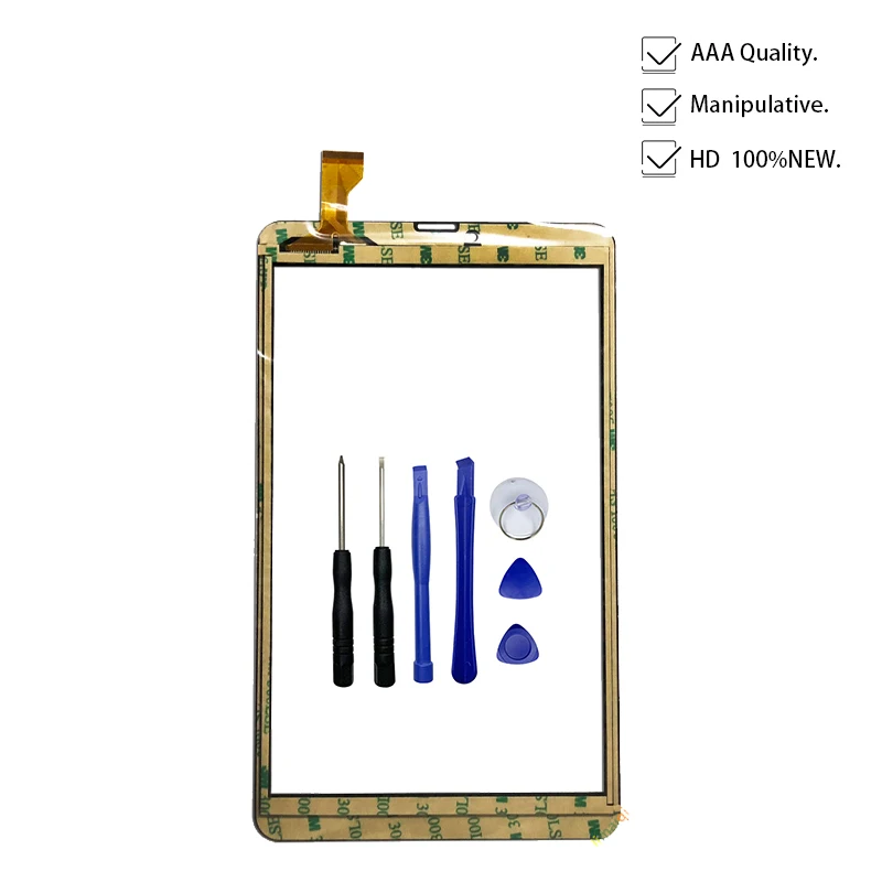45pin для 8 ''дюймовый GY-P8005A-04 планшет внешняя емкость сенсорный экран Средний внешний цифрователь стеклянная панель Ремонт мультитач