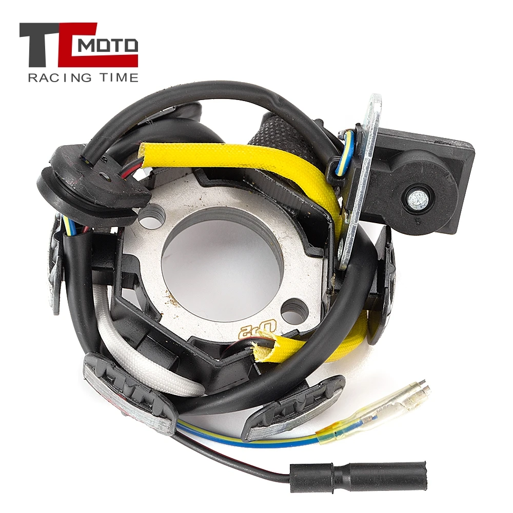 Bobina Dello Statore Del Generatore Del Motore Magneto Del Motociclo Per Honda Xr80R Xr 80R 1992-2003 Crf80F Crf 80F 2004-2013 Muslimate