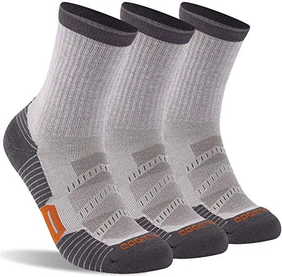 Running Socks, ZEALWOOD Men's Women's Anti Blister Socks Cycling Athletic Golf Socks Antibacterial Moistur, 1/3 Pairs