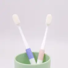 2 шт./компл. мягкая щетина Женская зубная щетка для семьи беременных женщин кормящих глубокий рот чистые инструменты для ухода за полостью рта