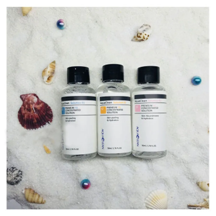 Hydra Machine Serum Aqua Solution Peel Concentrated 50ml Per Bottle Facial Factory Price |