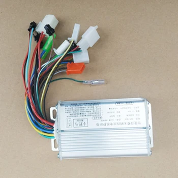 

DC 36V~48V 350W E-bike Brushless Controller For Scooter Electric Bicycle Motor