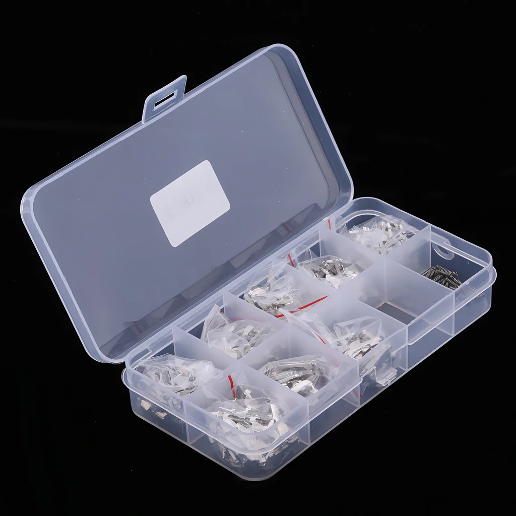 340 Pieces Automotive Ignition Lock Barrel Gasket Reed Plate