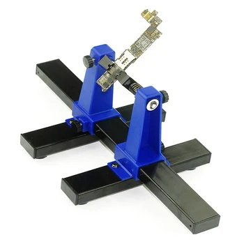 

200MM Welding Auxiliary Clip Holder Clamp Universal Adjustable PCB Soldering Gripper with Metal Base for Industry Metal Welding