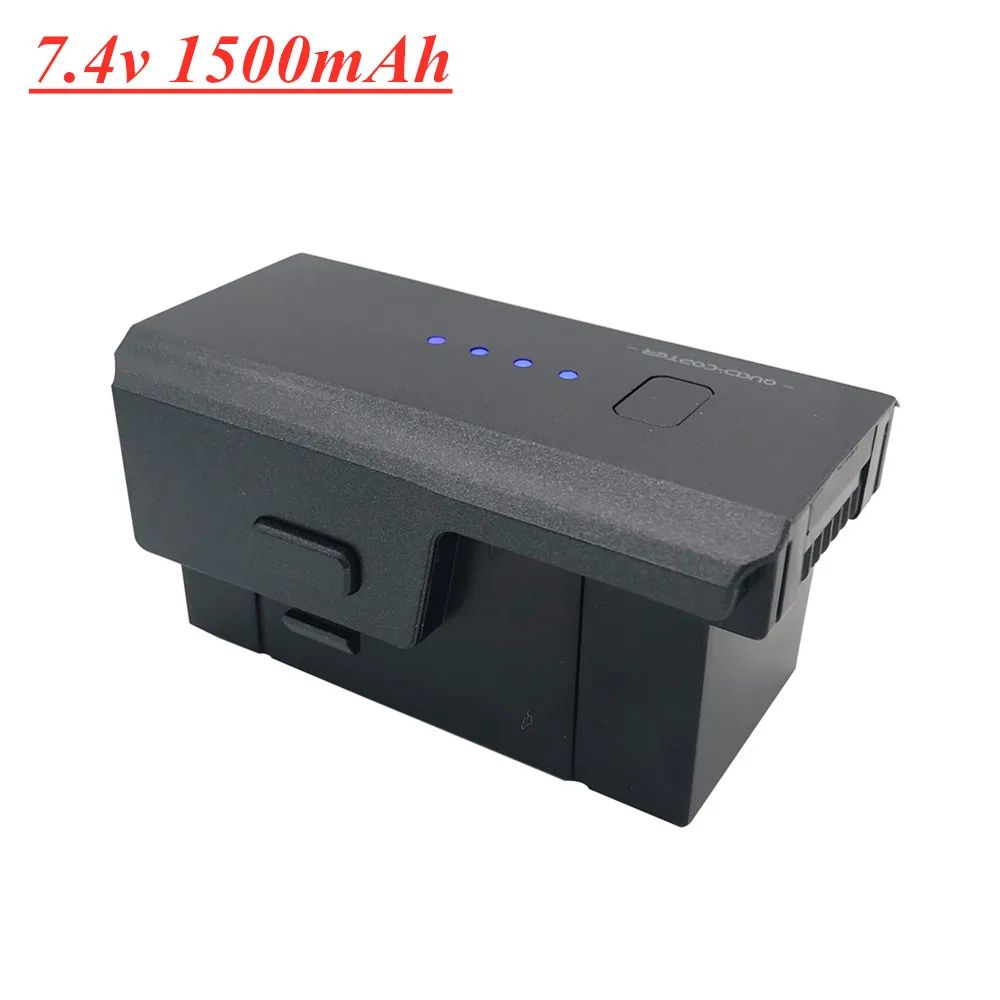 Оригинальный аккумулятор Lipo 7 4 В 1500 мАч для SJR/C SJRC Z5 X103W KF608 RC Quadcopter Drone запасные