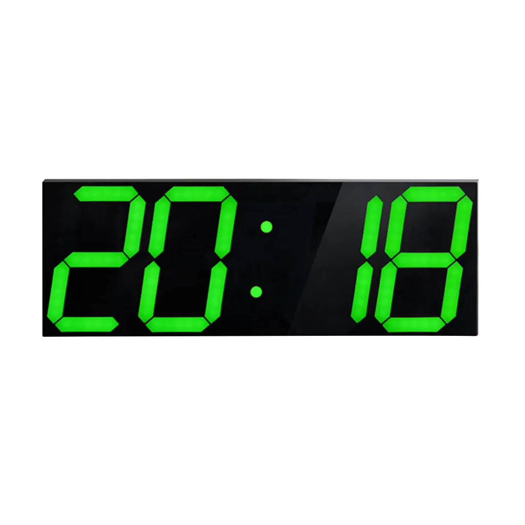 LED Mirror Digital Alarm Clocks Electronic Watch Table Multifunction Snooze Night Display LED Desktop Alarm Clocks Despertador