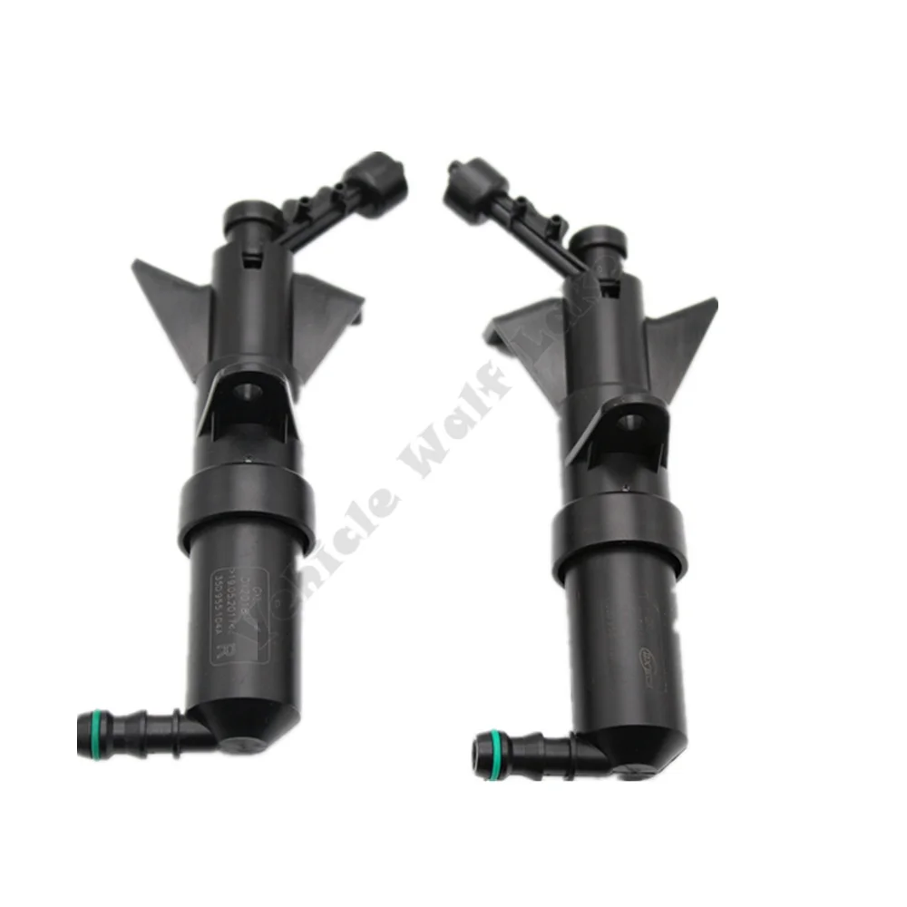 For VW Passat CC 2013 2014 2015 Car-style Headlight Washer Lift Cylinder Spray Nozzle Jet