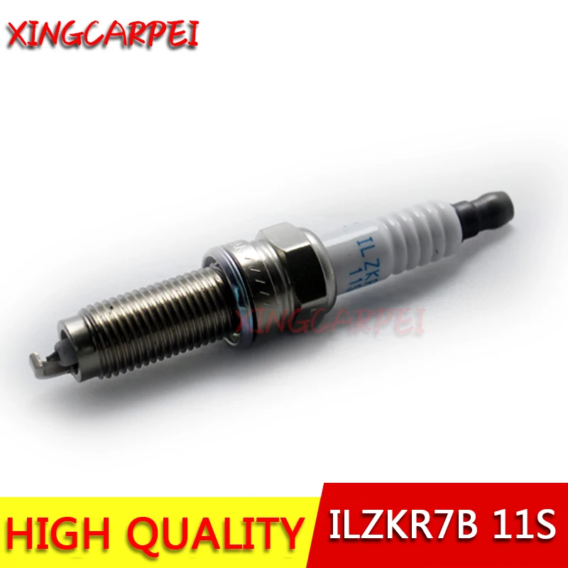 10 шт. ILZKR7B-11S 12290-R48-H01 иридиевая Свеча зажигания подходит для Honda Accord CIVIC CR-V Aacura TSX TL RL MDX ZDX 08-11