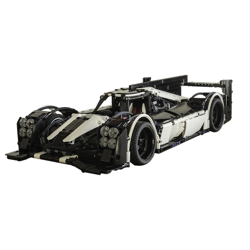 Спортивный автомобиль серии строительные блоки маленького размера идущие MOC 5530