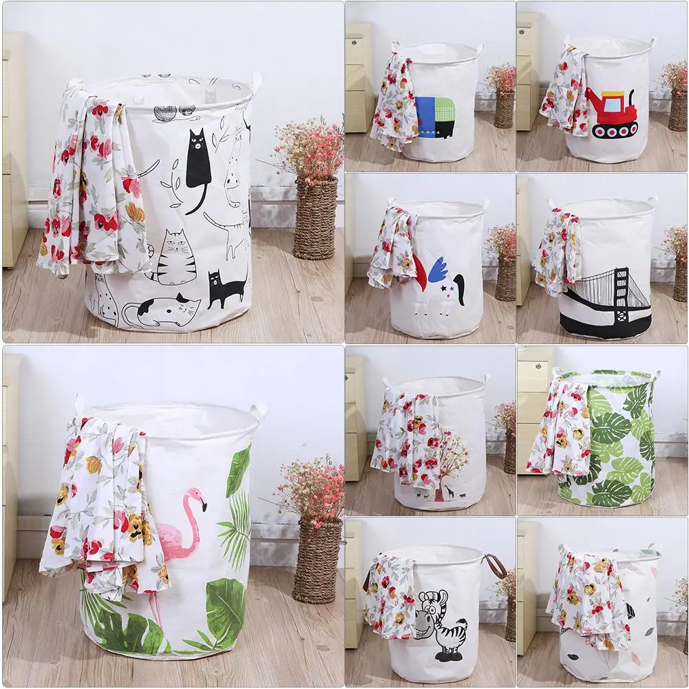 Cestas plegables para la ropa, artículos diversos, cesta de juguete