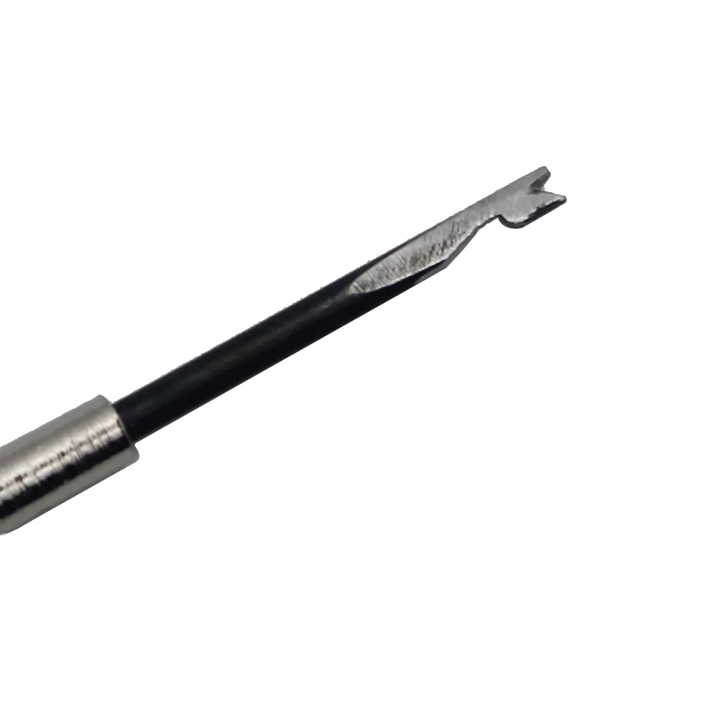 Orchestral Instrument Iron Reed Needle Spring Hook for Basson Piccolo Saxophone Maintanance Tool 3.34inch