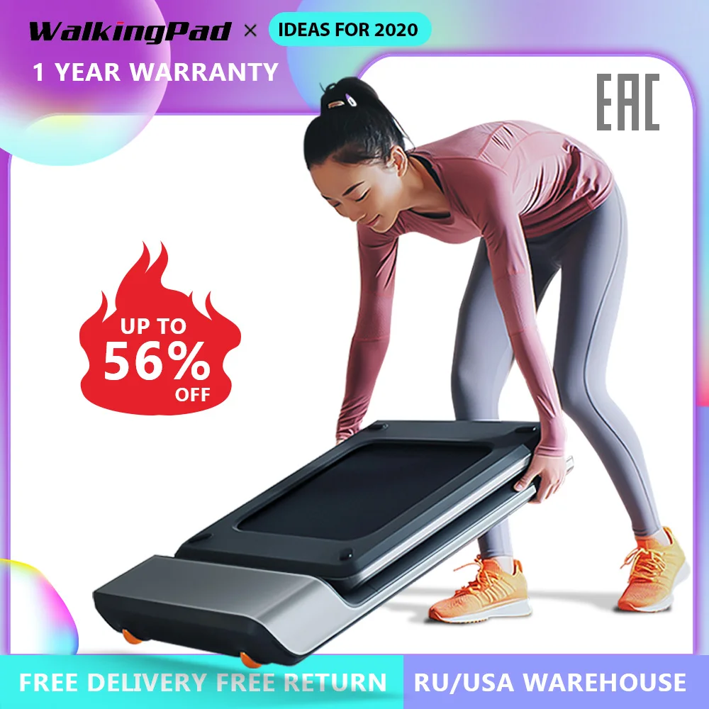  WalkingPad A1 Smart Electric Foldable Treadmill Jog Space Walk Machine Aerobic Sport Fitness Equipm