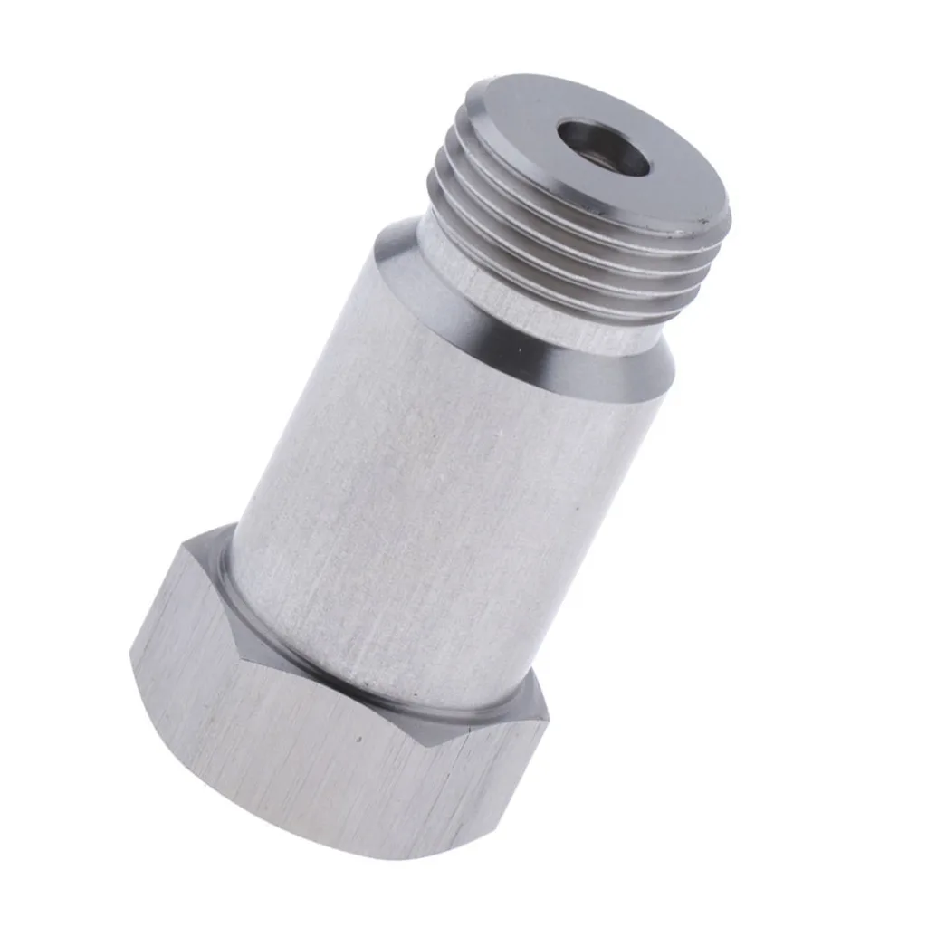 O2 Sensor Test Pipe Extension Extender Adapter Spacer M18 x 1.5 Bung 45mm